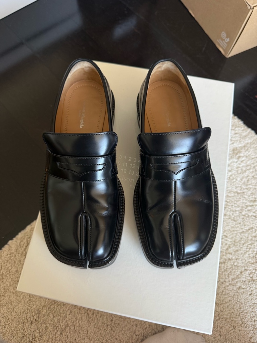 Maison Margiela Tabi loafers